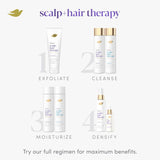 Dove Density Boost Conditioner, Hydrating Scalp + Hair Therapy for Dry Hair with Vitamin B3 and Zinc, 0% Sulfates, 9.25 oz