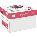 Pioneer Multipurpose Copy Paper, Bright White, 99 Brightness, 22 lbs, 8-1/2 x 11, 5000 Sheets