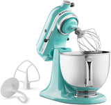 KitchenAid Artisan KSM150PS Stand Mixer, 5-Quart Tilt-Head Design with Pouring Shield, Cast Iron