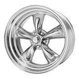 American Racing Torq Thrust II Polished Wheel, 15×7, 5×120.65, -6 mm