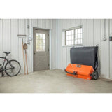 Agri-Fab 45-0492 44-Inch Tow-Behind Lawn Sweeper for Efficient Yard and Lawn Cleanup