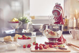 KitchenAid Artisan KSM150PS Stand Mixer, 5-Quart Tilt-Head Design with Pouring Shield, Cast Iron