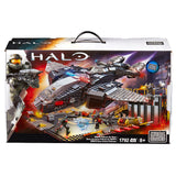 Mega Bloks Halo NMPD Pelican Air Base Building Set with 1792 Pieces