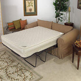 AirDream Queen Inflatable Mattress for Sleeper Sofas, Featuring an Electric Hand Pump and 60-Inch Size