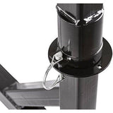 Kill Shot DEER-HOIST-SWIVEL Deluxe Deer Hoist with Swivel and Gambrel, Hitch-Mounted, 500 lb.