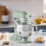KitchenAid Artisan KSM150PS Stand Mixer, 5-Quart Tilt-Head Design with Pouring Shield, Cast Iron