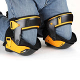 ToughBuilt GelFit Knee Pads with Black Thigh Support Stabilization