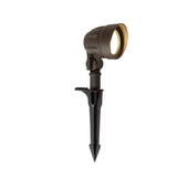 Hampton Bay 8-Pack Bronze Low-Voltage LED Landscape Path Lights for Outdoor Use