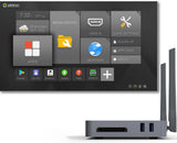 Zidoo Z9X 4K Android TV Box with Android 9.0, 2G+16G Storage, HDR10+, and VS10 Image Quality Engine