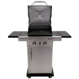 Char-Broil Professional Series Stainless Steel Gas Grill with 2 Burners