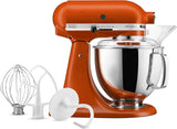 KitchenAid Artisan KSM150PS Stand Mixer, 5-Quart Tilt-Head Design with Pouring Shield, Cast Iron