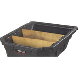 Ohio Steel 15 Cu. ft. Poly Swivel Dump Cart for Lawn Tractors, Model 1000P-SD