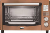Bella Pro Series Convection Toaster and Pizza Oven, Copper, 90096