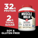 Muscle Milk Genuine Protein Powder in Vanilla Creme, 4.94 lb