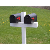 Cook Products Double Mailbox Post for Two Mailboxes