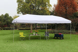 Ozark Trail Straight-Leg Instant Canopy, 20×10 with 200 Sq. ft Coverage