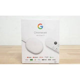 Google Chromecast with Google TV, Snow White, Model GA01919-US