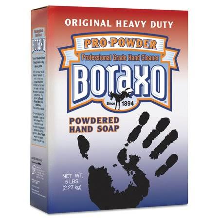Boraxo Original Unscented Powdered Hand Soap, 5lb Box, 10 per Carton, DIA02203CT