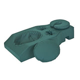 EARTHLITE Pregnancy Massage Cushion with Supportive Headrest