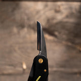 FLEXCUT Pocket Jack for Carvin 2.0, Lightweight USA-Made Wood Carving Jackknife with 4 Blades, JKN289