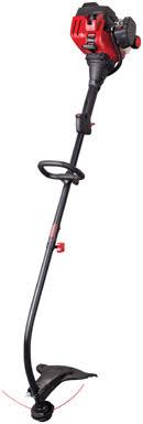 Craftsman WeedWacker Gas Trimmer with 25cc 2-Cycle Engine and Curved Shaft