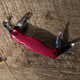 FLEXCUT Pocket Jack for Carvin 2.0, Lightweight USA-Made Wood Carving Jackknife with 4 Blades, JKN289