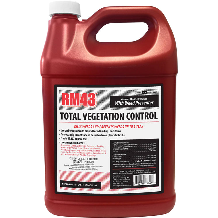 RM43 Total Vegetation Control, 1 Gallon