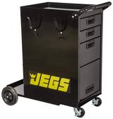 Jegs 81641 Welding Cart with Drawers and 286 lb. Capacity