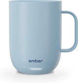 Ember Temperature Control Smart Mug 2, 14 Oz App-Controlled Heated Coffee Cup with Improved Design & 80-Minute Battery Life, White