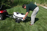 Precision 25 Gallon Tow Sprayer for Trailer-Mounted Lawn and Garden Treatment