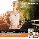 Himalaya HeartCare Daily Wellness Supplement, 720mg, 120 Capsules, 1-Month Supply