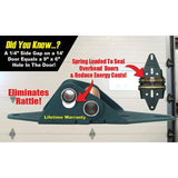 Steel Commercial Garage Door Hinge from Green Hinge System, Model 5766993, for 4