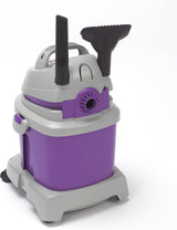 Shop-Vac 5895400 AllAround EZ Series Wet/Dry Vacuum, 4.5 Peak Horsepower, 4-Gallon, Grape/Gray