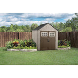 Rubbermaid Big Max Outdoor Storage Shed, 7 ft. x 7 ft.