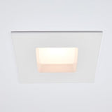 Maxxima 4-Inch Square LED Retrofit Downlight with 800 Lumens, 90 CRI, Dimming and Selectable 2700K-5000K Color Temperature for Kitchen, Bathroom or Bedroom