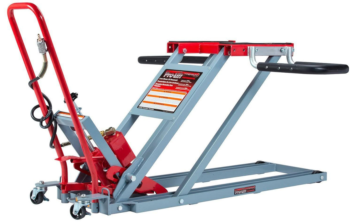 Pro-Lift Lawn Mower Lift for Maintenance and Service