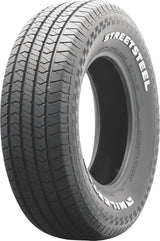 Milestar Streetsteel LT225/70R14 98T Summer Tire with Black Sidewall