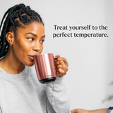 Ember Temperature Control Smart Mug 2, 14 Oz App-Controlled Heated Coffee Cup with Improved Design & 80-Minute Battery Life, White