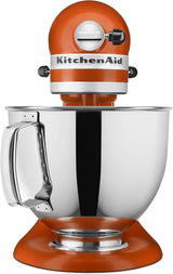 KitchenAid Artisan KSM150PS Stand Mixer, 5-Quart Tilt-Head Design with Pouring Shield, Cast Iron