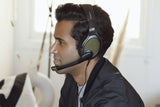 Drop + Sennheiser PC38X Black Gaming Headset with Noise-Cancelling Microphone