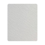 Concept White Rectangular Drum Lampshade, (10×16) x 11