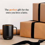 Ember Temperature Control Smart Mug 2, 14 Oz App-Controlled Heated Coffee Cup with Improved Design & 80-Minute Battery Life, White