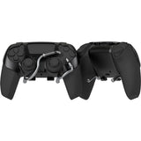 EXknight Leverback FPS Gaming Paddles with Rear Button Controls, Controller Attachment for PS5, Black