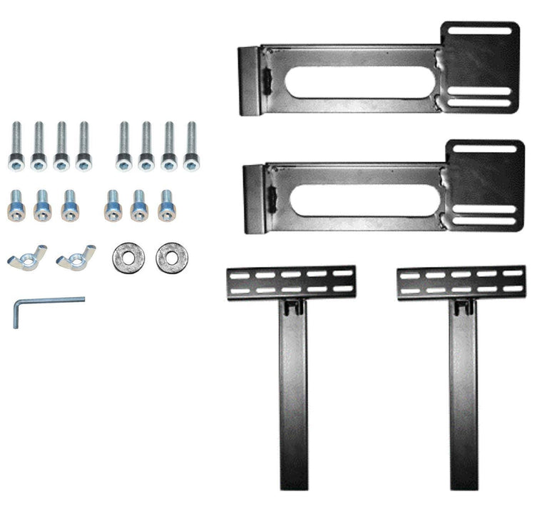 Tempur-Pedic Ease/Ease 2.0 Headboard Bracket Kit, Model 45188195