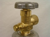 Full Welding Gas Cylinder Tank with 75% Argon and 25% CO2, 80 cu. ft., CGA 580