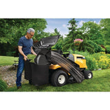 Cub Cadet FastAttach Double Bagger for Lawn Mower Collection