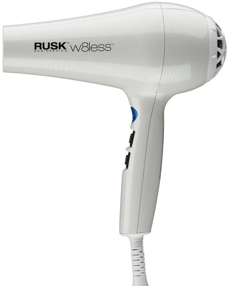 RUSK Engineering W8less Professional Hair Dryer with 2000 Watt Motor