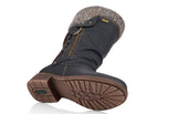 Remonte D8070 Womens Shoes in Black, Size 39