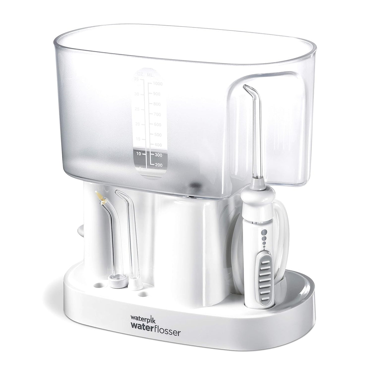 Waterpik Classic Professional WP 72 Countertop Water Flosser and Oral Irrigator, White