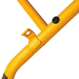 DEWALT DWX726 Rolling Miter Saw Stand, 32-1/2 in. x 60 in., 300 lbs. Capacity
